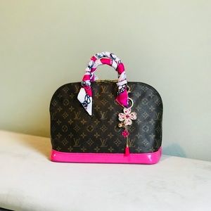 Authentic Louis Vuitton Hot pink